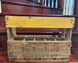Antique Wine Crate