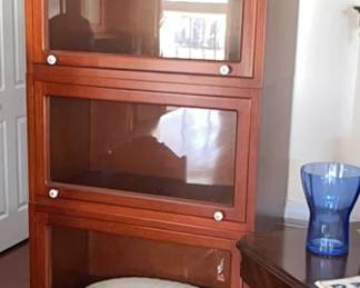 Vintage Barrister Style Bookcase