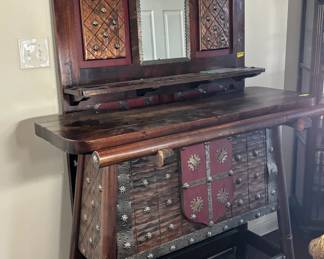 French Medieval Gothic Style Bar