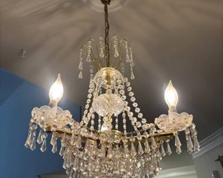 4 Light Chandelier