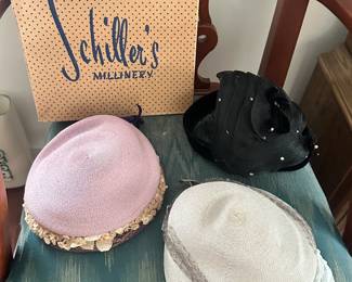 Vintage Woman's Hats