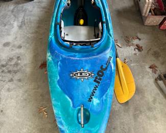 Dagget GT 8.1 Whitewater Kayak