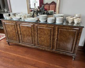 Vintage sideboard.