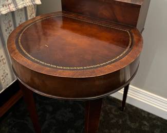 Federal-style smoker’s stand.