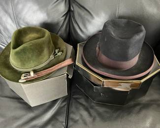 Vintage men’s hats.