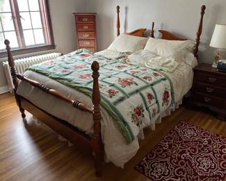 Another look at the queen bed by American Drew.