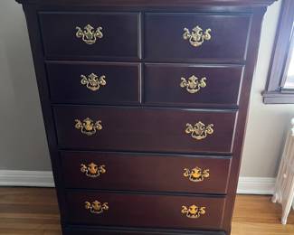“Impressions” by Thomasville five-drawer dresser.