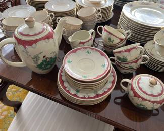 Seltmann Weiden china, hand-painted.