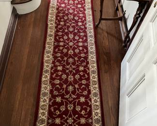 Claire area rug, 8’ x 2’, by Home Decorators Collection.