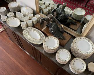 Large set of Heinrich & Co. Bavaria China.