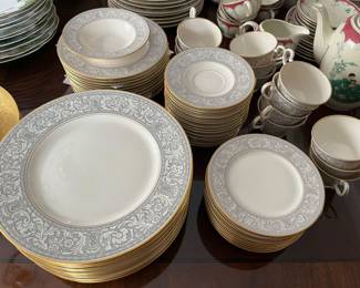 Franciscan China, “Renaissance” pattern.