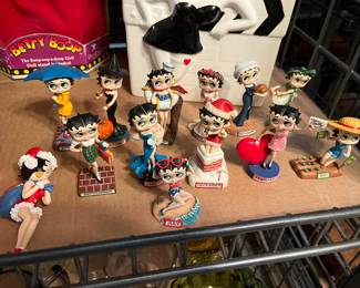 Betty Boop collectibles