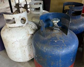 Propane tanks
