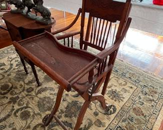Antique baby Highchair