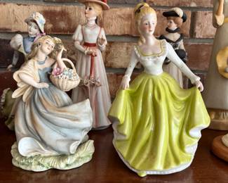 Vintage figurines