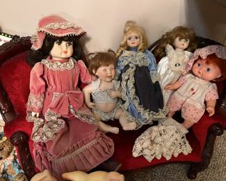 Vintage dolls
