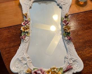 Capodimonte mirror