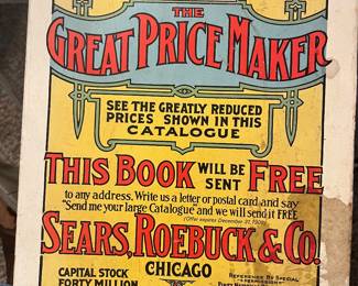 Original 1908 Sears Catalogue