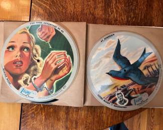 Vintage Vogue Picture albums