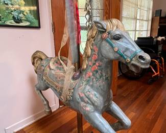 Carousel horses