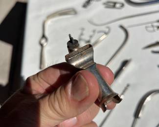 Antique 1880's - 1930's medical instruments