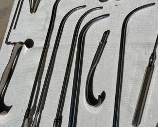 Antique 1880's - 1930's medical instruments