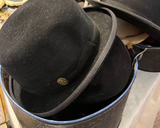 antique men's hats