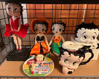 Betty Boop Collectibles