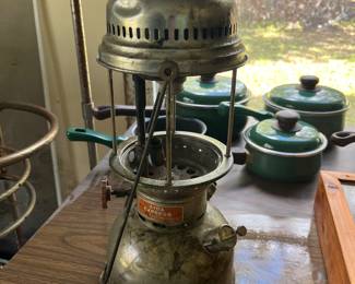 vintage AIDA Express lantern