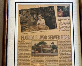 An newspaper article about our clients