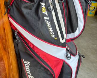 Wonderful set of Tour Edge golf clubs...like new