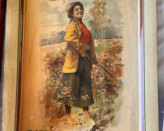 1901 Remington Rifles and Shotguns tray