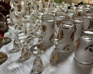 MCM glassware