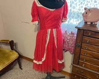 vintage dress form