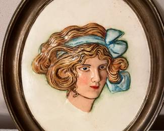 Duncan Ceramics women's faces