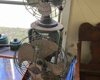 antique fans