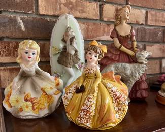 Vintage figurines