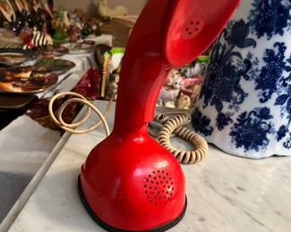 70's standing telephone