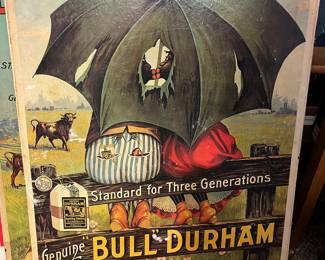 Vintage posters and magazines