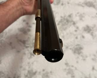 Springfield Hawken .50 Caliber black powder rifle, never used.