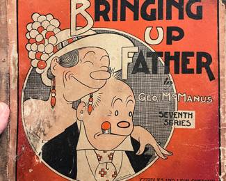 Vintage posters and magazines