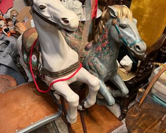 Carousel horses