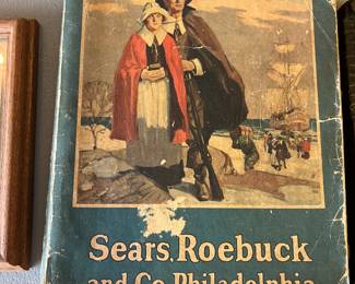 early 1900's Sears Roebuck catalog 