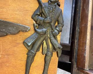 Cast iron soldier
