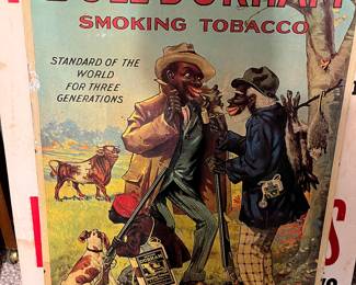 Vintage posters and magazines