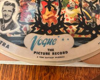 Vintage Vogue Picture albums