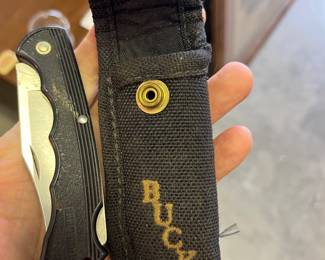 Bucks knife
