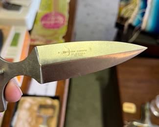 Set of Bowen belt buckle knives