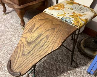 early 1940's shoe store chair