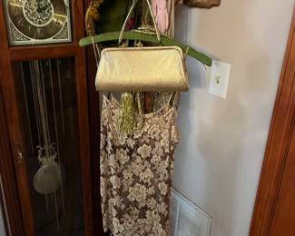 Vintage purses and hats